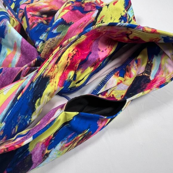 Athletic Works Womens Large Active High Rise Fashion Legging Colorful Running - Picture 5 of 11